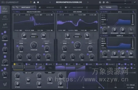 [多引擎旗舰合成器] Minimal Audio Current v2.1.1-V.R [MacOSX]（17GB）