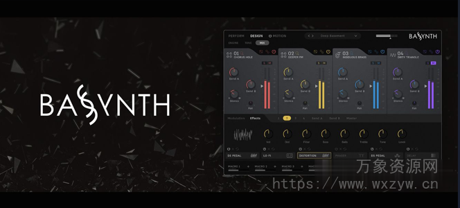 [革命性贝斯乐器音源] Wave Alchemy BASSYNTH v1.1.0 [KONTAKT]（11GB）