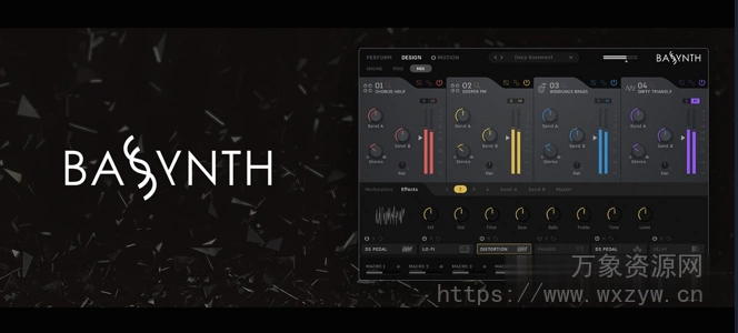 [革命性贝斯乐器音源] Wave Alchemy BASSYNTH v1.1.0 [KONTAKT]（11GB）