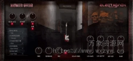 [阴暗诡异电吉他音色插件] Electronik Sound Lab HAUNTED GUITAR v1.3.0 RETAiL [WiN, MacOSX]（1.07GB）