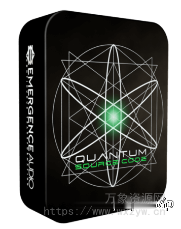 [复古合成器音源]Emergence Audio Quantum Source Code v2.0.0 [KONTAKT]（100MB）