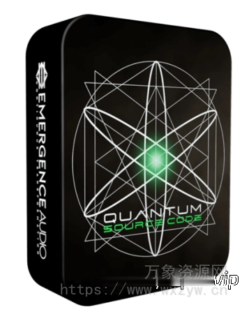 [复古合成器音源]Emergence Audio Quantum Source Code v2.0.0 [KONTAKT]（100MB）