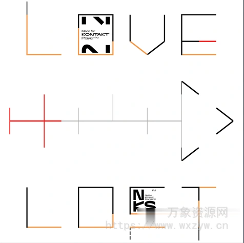 [音调合成器/吉他混合音色] Sam Thomas Music The Sound of Love Lost [KONTAKT]（3.57GB）