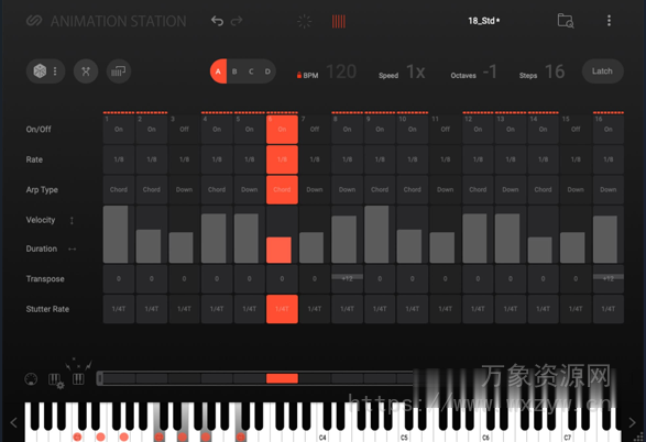 [MIDI 步进音序器和琶音器] Sample Logic Animation Station 2 v2.1.3088 [WiN]（6.0MB）