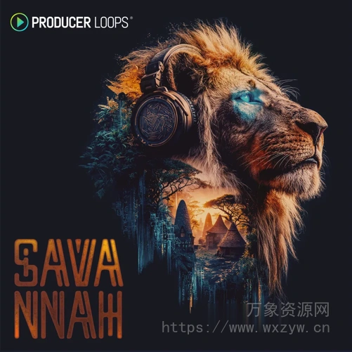 [非洲浩室素材Ableton模板] Producer Loops Savannah [WAV, MiDi, REX, AiFF, Ableton Live]（833.96MB）