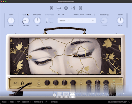 [吉他乐器插件] Neural DSP Archetype Mateus Asato v1.1.0-R2R [WiN]（74.88MB）