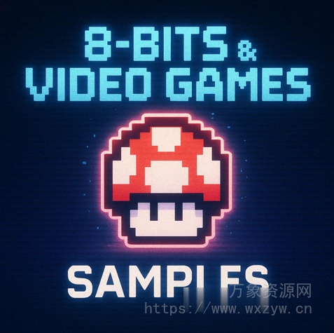 [经典电子游戏采样合集] DJ Tools 4 Turntablism 8bits and Video Games Samples Vol.1 [WAV]（369.11MB）