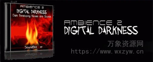 [多层多质感乐器音色库] SoundBrewer Ambience 2 Digital Darkness [KONTAKT]（813MB）