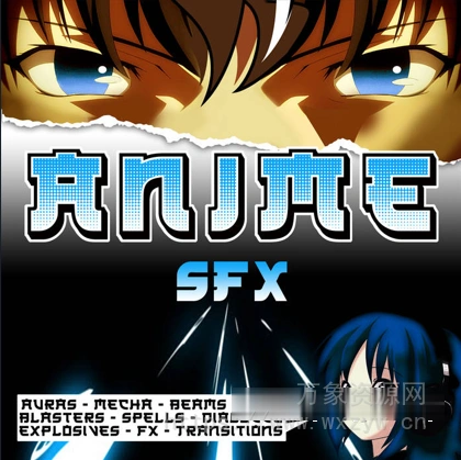 [176个影视动漫音效FX采样] Beats Cooking Anime SFX [WAV]（101.30MB）