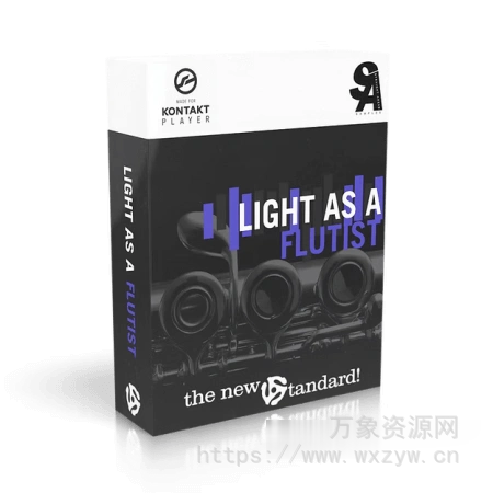 [中音长笛音色库] Straight Ahead Samples Light as a Flutist v1.05 [KONTAKT]（3.56GB）