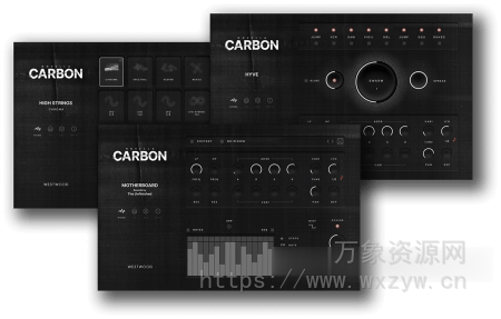 [影视融合管弦乐工业元素音源] Westwood Instruments Novella Carbon [KONTAKT]（44.83GB）