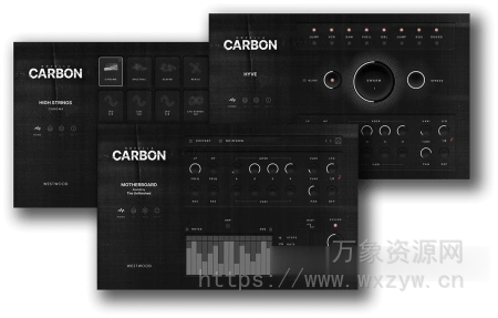 [影视融合管弦乐工业元素音源] Westwood Instruments Novella Carbon [KONTAKT]（44.83GB）