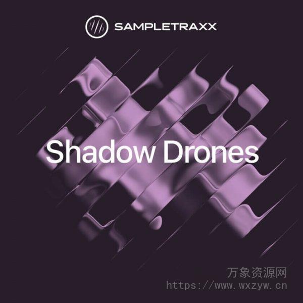 [电影音效采样库] SampleTraxx Shadow Drones [KONTAKT]（3.15GB）