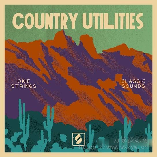[乡村民谣采样] Splice Country Country Utilities [WAV]（734.40MB）