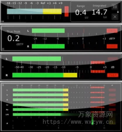 [专业的峰值和响度计量插件] zplane PPMulator3 XL v3.6.7-V.R [WiN, MacOSX]（9MB+25MB)