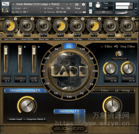 [全新电影打击乐音源] Audiobro LA Drama Drums [KONTAKT]（20.69GB）