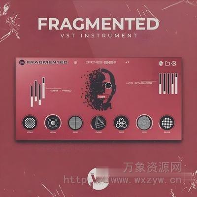 [全新 VST 插件包] Vesse Audio Fragmented v1.0.0 [WiN, MacOSX]（1.2GB）