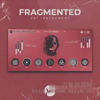 [全新 VST 插件包] Vesse Audio Fragmented v1.0.0 [WiN, MacOSX]（1.2GB）