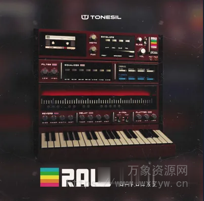 [功能强大的虚拟乐器] ProducerSources Tonesil RawTronic v1.0.0 Patched Incl. Keygen-MOCHA [WiN]（3.83GB）