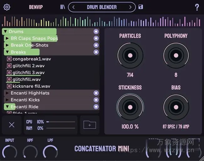 [创意功能处理插件] DataMind Audio Concatenator Mini v1.1.9 Patched Incl. Keygen-MOCHA [WiN]（405.7MB）
