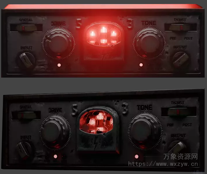 [智能自动增益 经典唱片模拟效果插件] Tone Empire Cryptone v1.0.5 U2B-MORiA [MacOSX]（187.6MB)