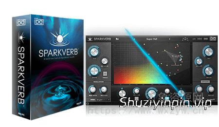 [算法混响插件] UVI SparkVerb v1.5.0-R2R [WiN]（22.3MB）