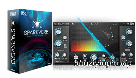 [算法混响插件] UVI SparkVerb v1.5.0-R2R [WiN]（22.3MB）