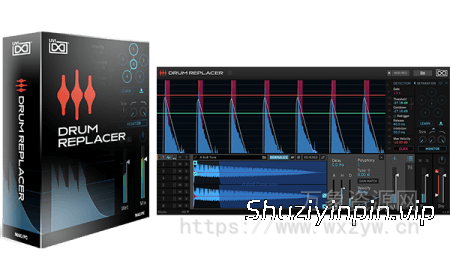 [实时自适应鼓组替换和处理工具] UVI DrumReplacer v1.3.2-R2R [WiN]（73.7MB）