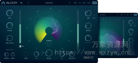 [充满活力的现代混响] UVI Bloom v1.0.2-R2R [WiN]（19.8MB）