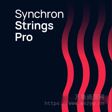 [顶级维也纳弦乐合奏专业完整版] VSL Vienna Symphonic Library Synchron Strings Pro Full for Synchron Player（207GB）