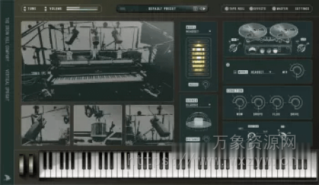 [立式钢琴乐器插件] The Crow Hill Company The Vertical Piano v1.0.8-R2R [WiN]（30.58GB）