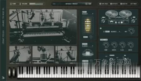 [立式钢琴乐器插件] The Crow Hill Company The Vertical Piano v1.0.8-R2R [WiN]（30.58GB）