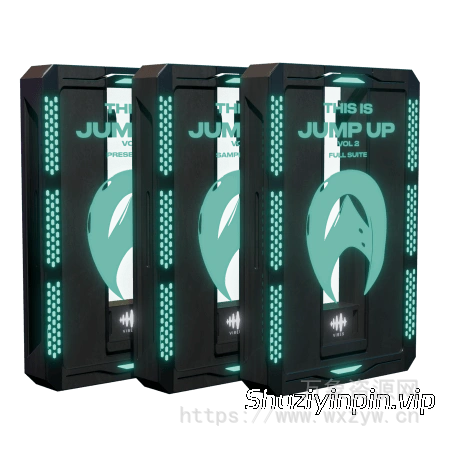 [鼓打贝斯素材Serum预置FL预置套装] Tianvibes This Is Jump Up Vol.2 Full Suite [WAV, TUTORiAL]（1.51GB）