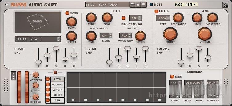 [史上最全的经典电子游戏音效采样合集] Reason RE Impact Soundworks Super Audio Cart v1.0.1 [WiN]（5.33GB）