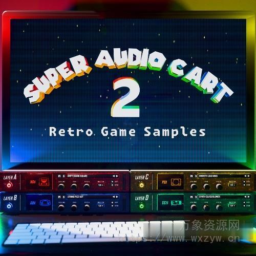 [电子游戏音乐史的终极合集] Impact Soundworks Super Audio Cart 2 [KONTAKT]（8.22GB）