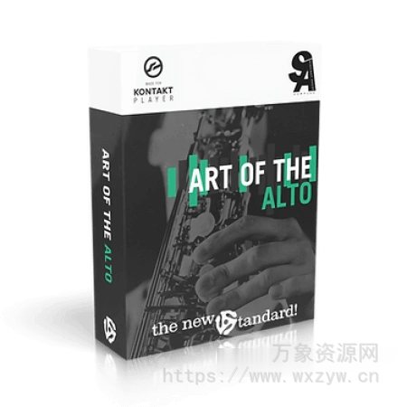 [中音萨克斯音源] Straight Ahead Samples Art of The Alto [KONTAKT]（3.25GB）