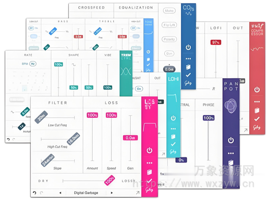 [格莱美制作人御用混音插件包] Goodhertz All Plugins Bundle v3.13.2 Incl Keygen-R2R [WiN]（69.8MB）