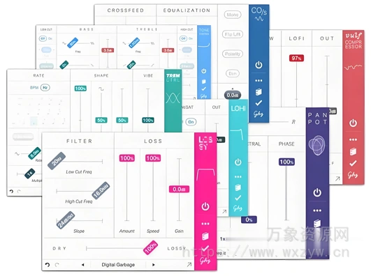 [格莱美制作人御用混音插件包] Goodhertz All Plugins Bundle v3.13.2 Incl Keygen-R2R [WiN]（69.8MB）