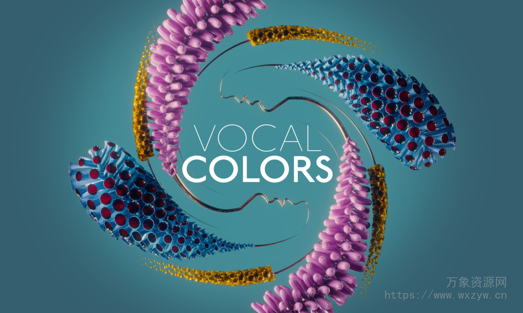 [影视语音合成音源]Native Instruments Vocal Colors v1.5.2 [KONTAKT]（15.6GB）