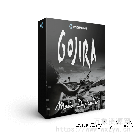 [金属架子鼓音源] Mixwave Gojira Mario Duplantier v1.2.0 [KONTAKT]（12.7GB）
