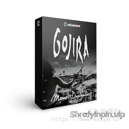 [金属架子鼓音源] Mixwave Gojira Mario Duplantier v1.2.0 [KONTAKT]（12.7GB）