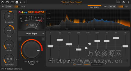 [模拟色彩饱和器] HOFA Colour Saturator v1.0.0 Incl Patched and Keygen-R2R [WiN]（17.3MB）