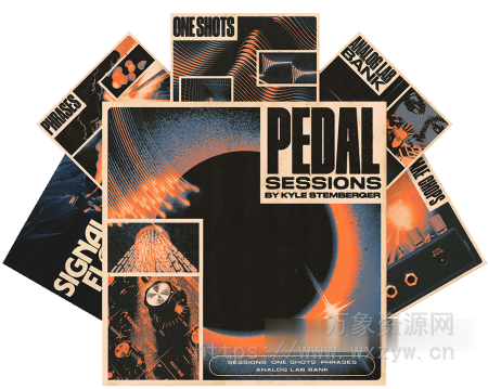 [怀旧陷阱RnB采样Analog Lab预置] Haven Audio Pedal Sessions [WAV]（3.74GB）