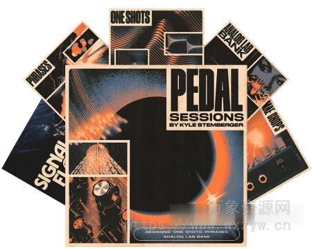[怀旧陷阱RnB采样Analog Lab预置] Haven Audio Pedal Sessions [WAV]（3.74GB）
