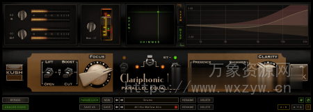 [EQ均衡器] Kush Audio Clariphonic MK3 v1.0.0 [WiN]（29.5MB）