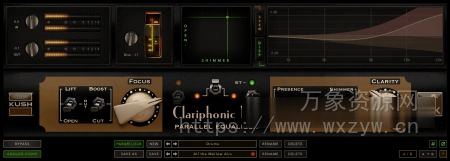 [EQ均衡器] Kush Audio Clariphonic MK3 v1.0.0 [WiN]（29.5MB）