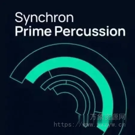 [打击乐器音色库] Vienna Symphonic Library Synchron Prime Percussion (VSL Synchron Player) (5.96GB)