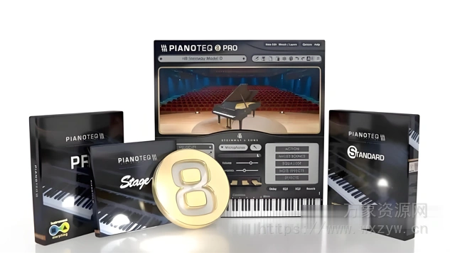 [建模钢琴插件] Modartt Pianoteq 8 v8.4.3 Rev2 [WiN]（140MB）
