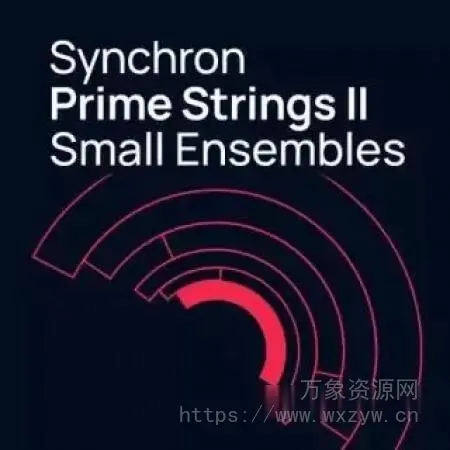 [小型弦乐合奏] Vienna Symphonic Library Synchron Prime Strings II (VSL Synchron Player)（4.81GB）