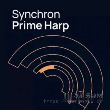 [Synchron Player扩展管弦乐团竖琴] Vienna Symphonic Library Synchron Prime Harp (VSL Synchron Player)（837.2MB）